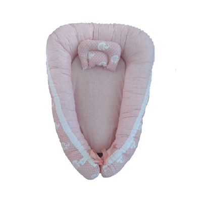 Imagen 2 del producto Nido Colecho Palo Rosa Elefante Blanco - Palo Rosa Jaspeado