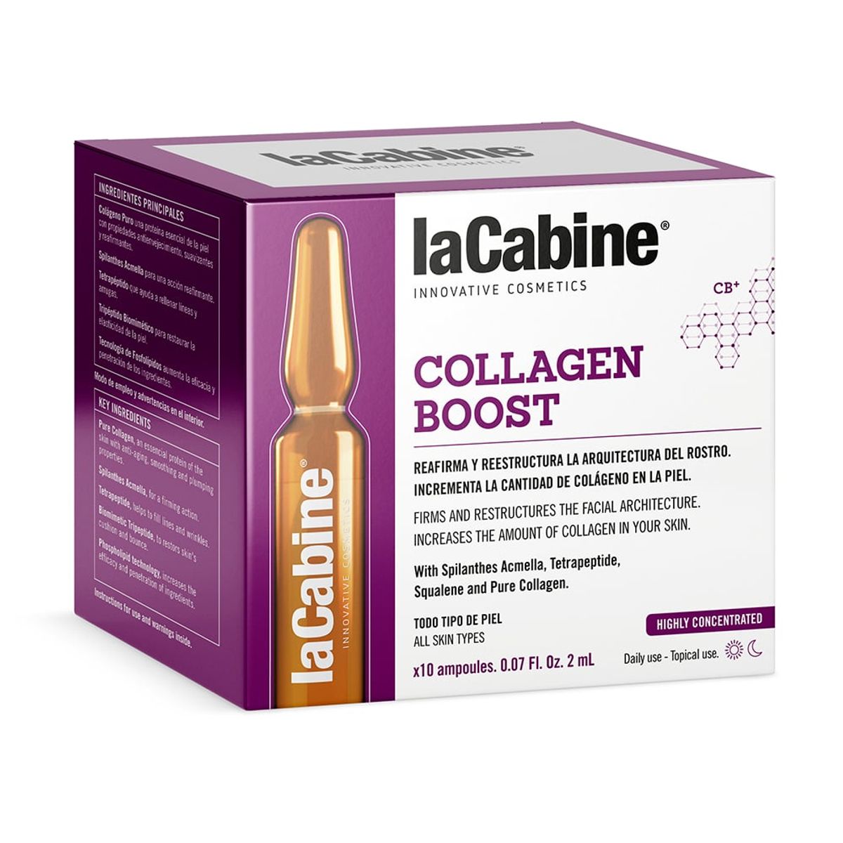 LA CABINE - Ampollas Collagen Boost 10X2Ml