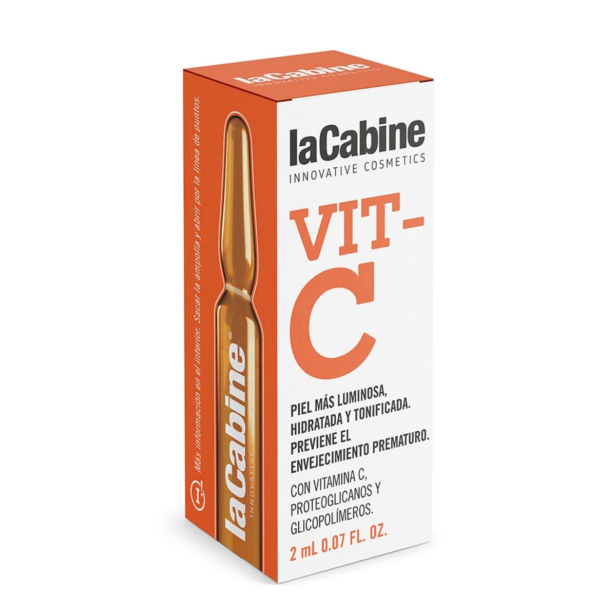 LA CABINE - Ampollas Vitamina C 1 x 2ml