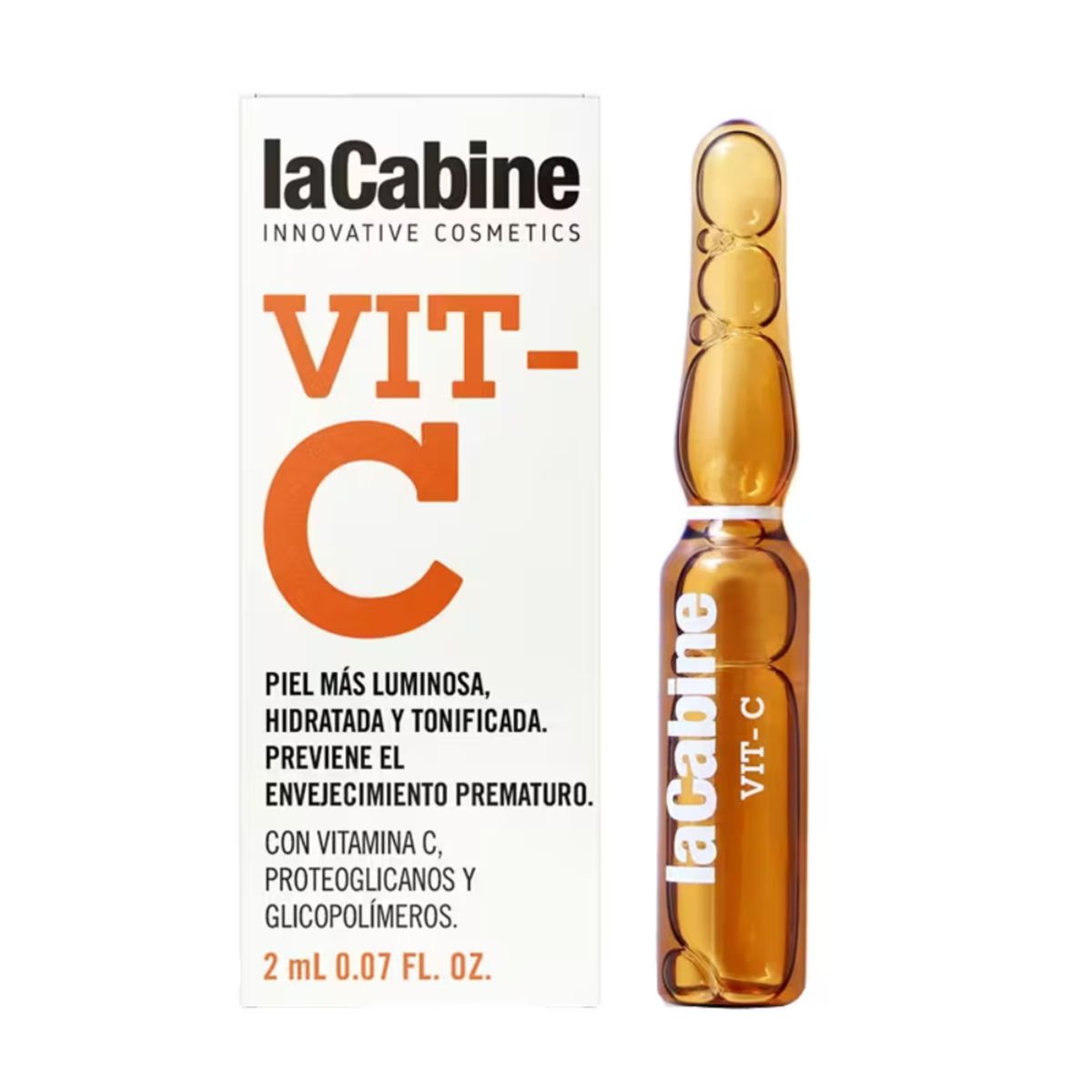 LA CABINE - Ampollas Vitamina C 1 x 2ml