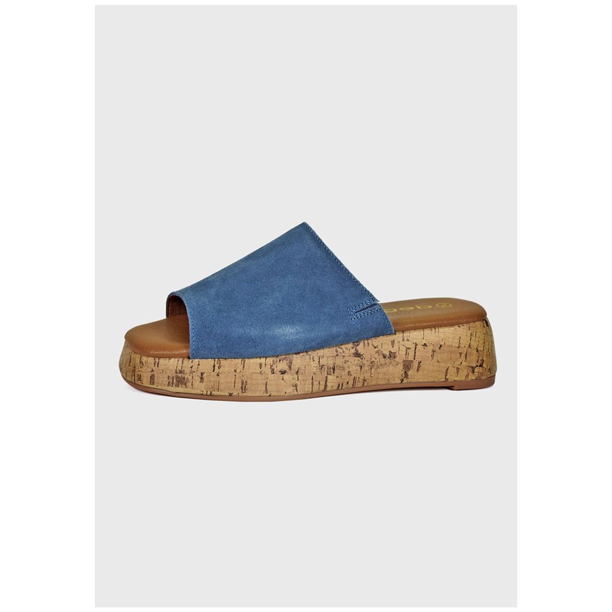 DEGAS - Sandalia Madeira Azul DEGAS