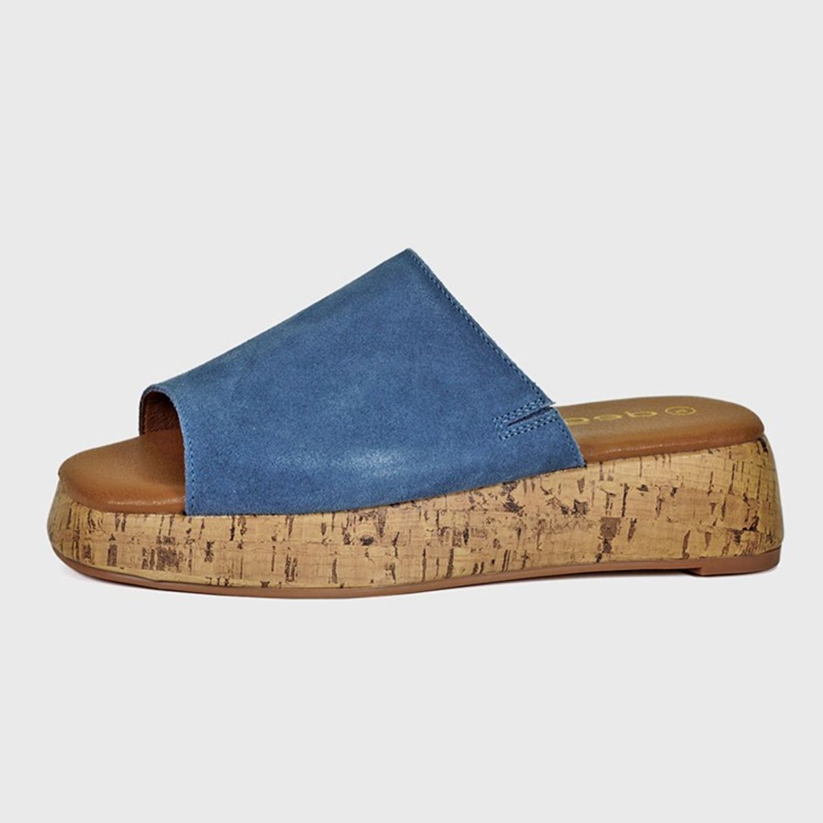 DEGAS - Sandalia Madeira Azul DEGAS