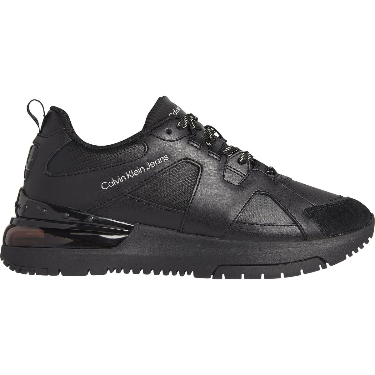 CALVIN KLEIN - Zapatilla New Sporty Negro Calvin Klein