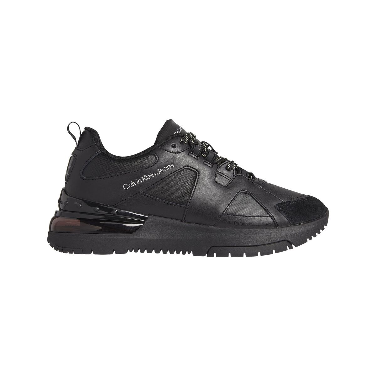 CALVIN KLEIN - Zapatilla New Sporty Negro Calvin Klein
