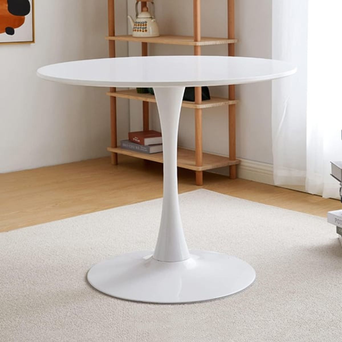 CORI CORI - Mesa Tulip 80cms Blanca