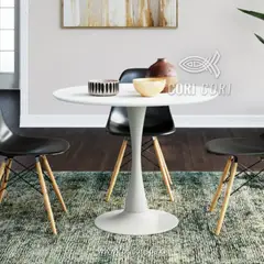 CORI CORI - Mesa Tulip 100cms Blanca