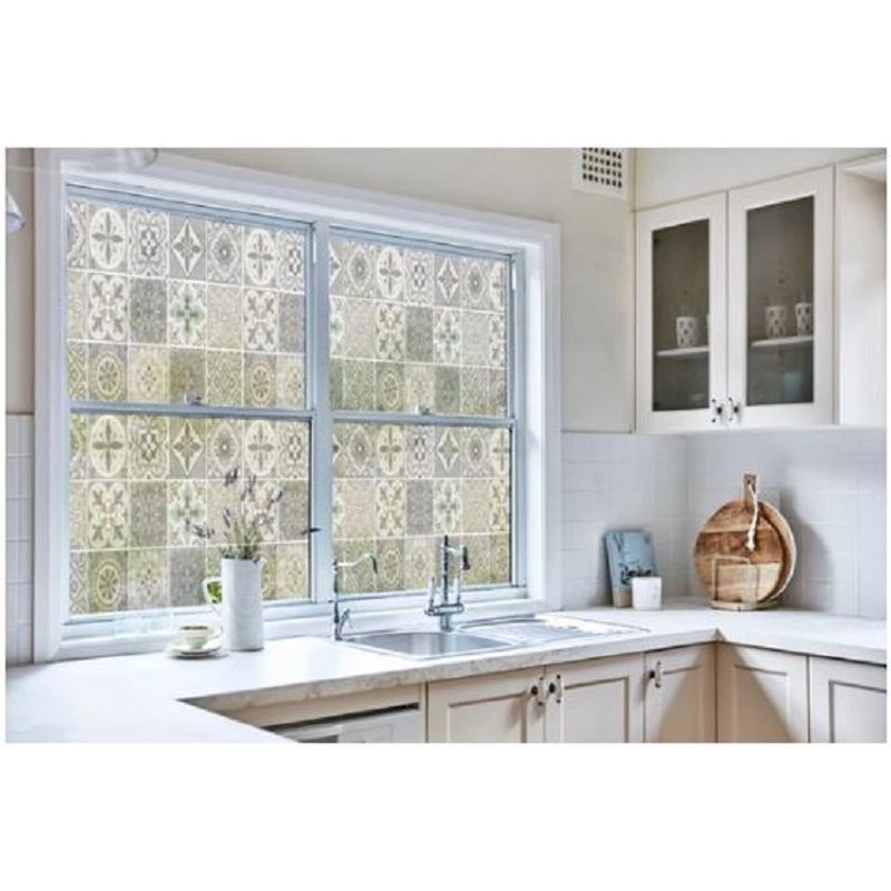 DEKOFIX - Azulejos autoadhesivos transparentes Venecia