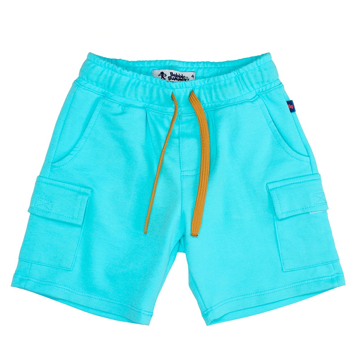 BUBBLE GUMMERS - Short Niño Bubblegummers Elevated Nature Calypso Blue