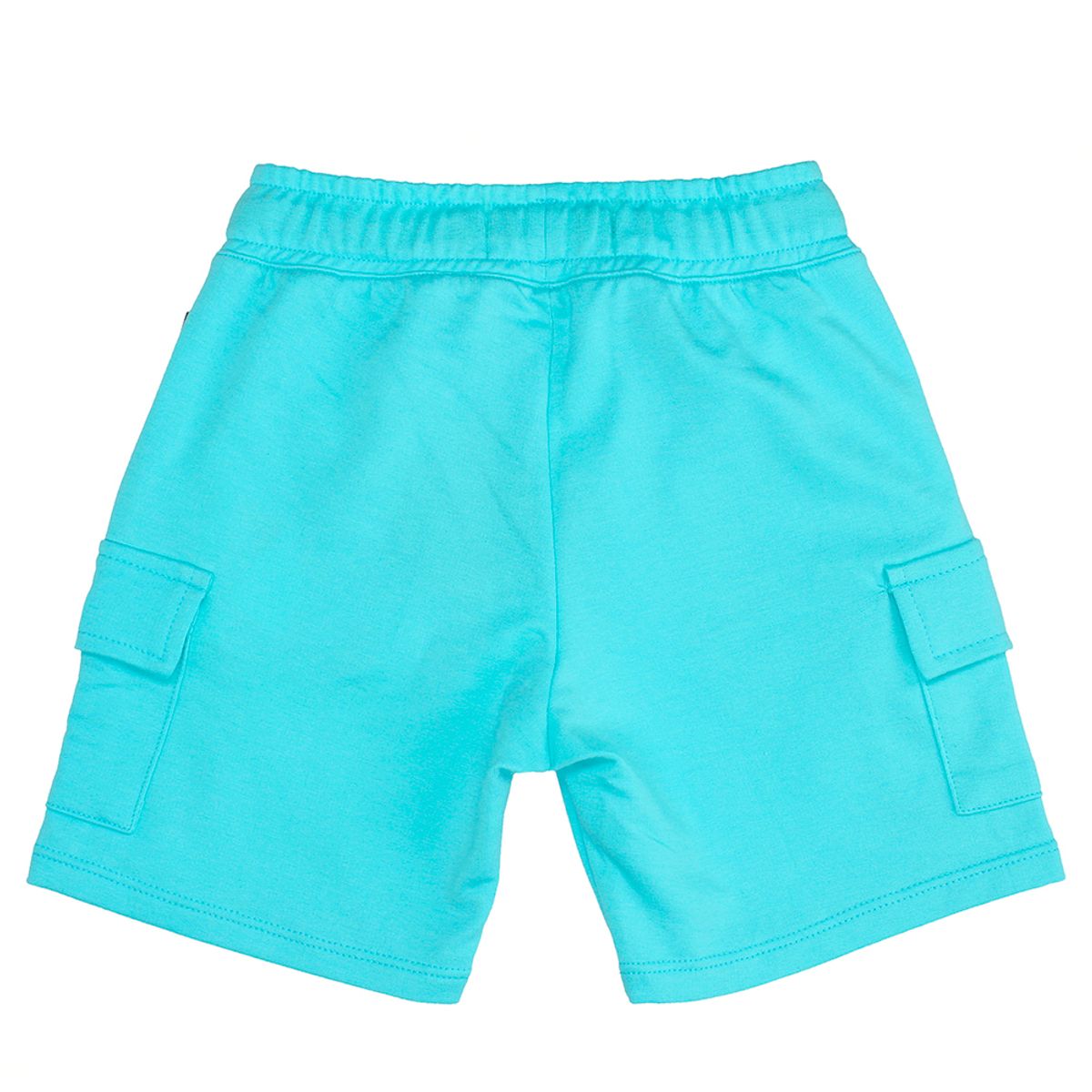 BUBBLE GUMMERS - Short Niño Bubblegummers Elevated Nature Calypso Blue