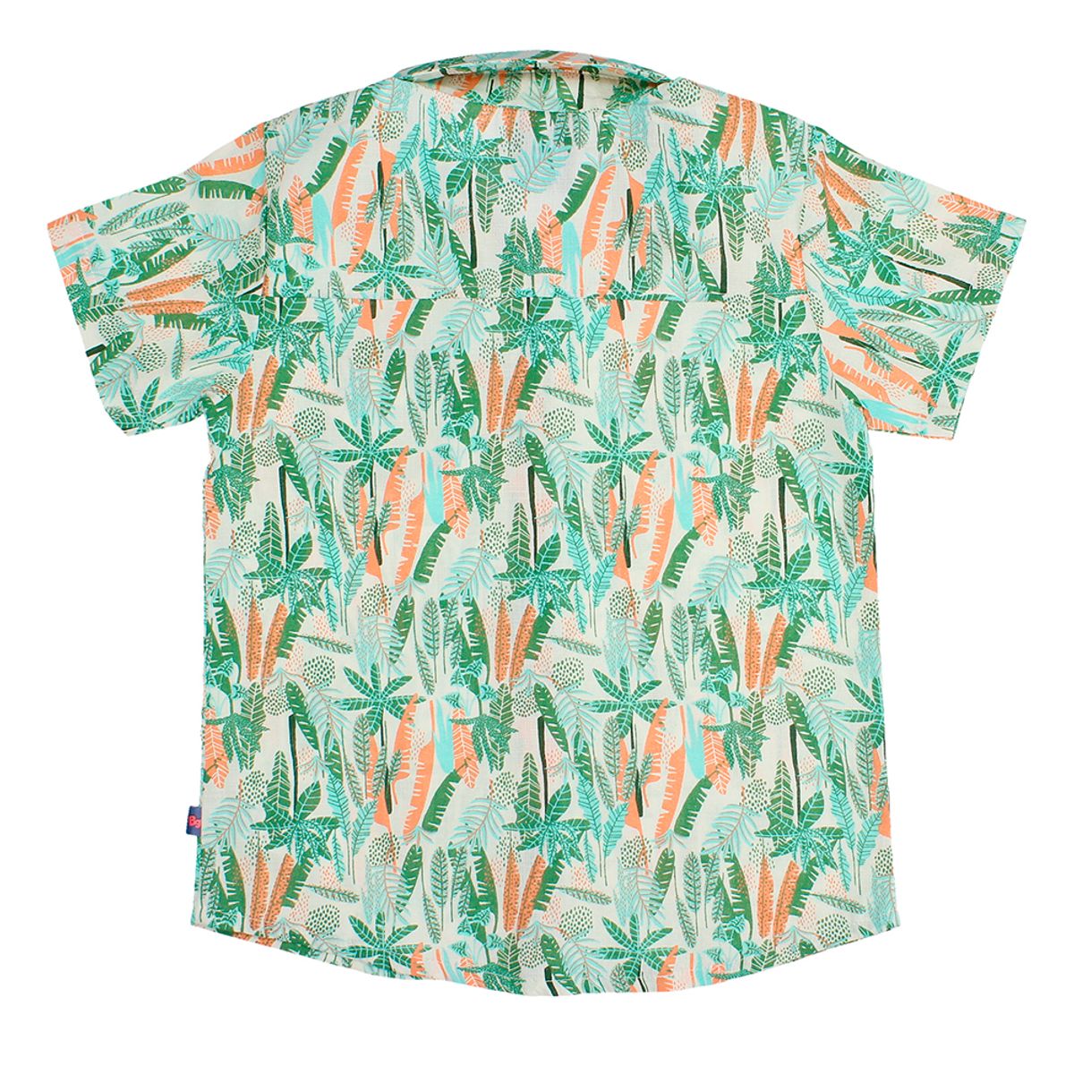 BUBBLE GUMMERS - CAMISA NIÑO BUBBLEGUMMERS ELEVATED NATURE MULTICOLOR