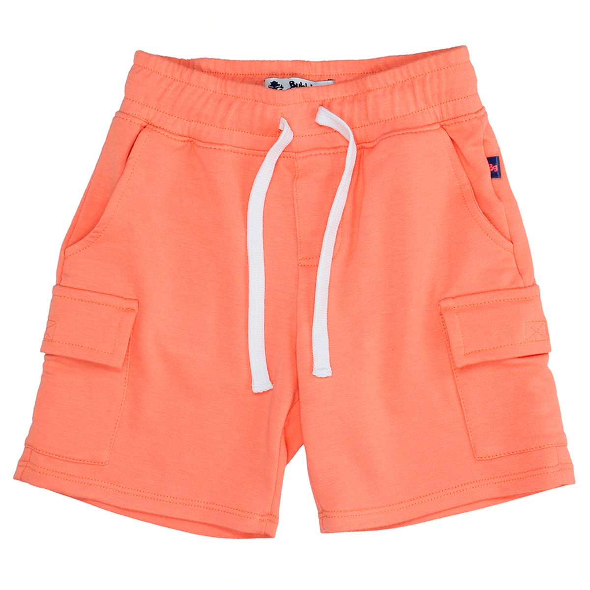 BUBBLE GUMMERS - Short Niño Bubblegummers Elevated Nature Orange