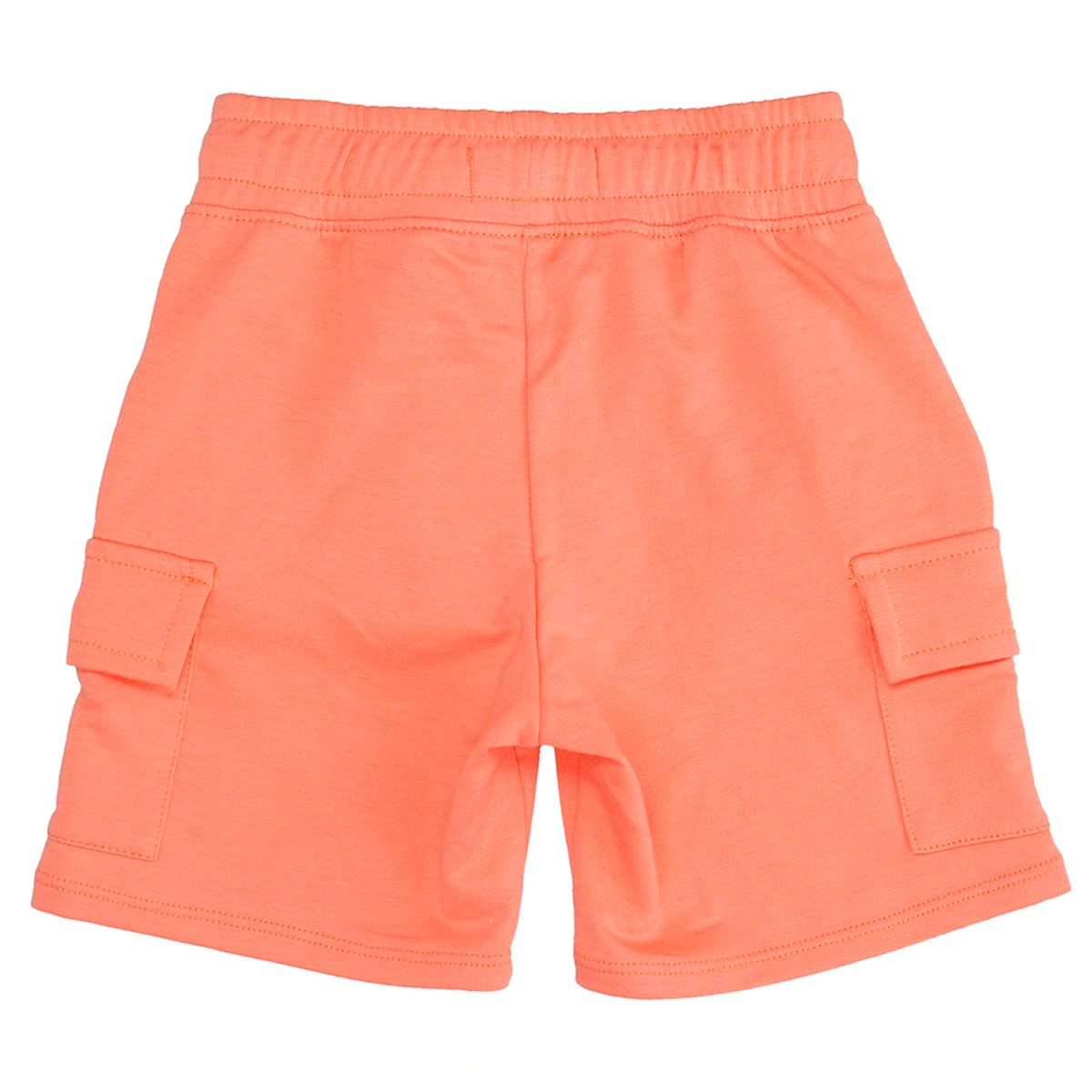 BUBBLE GUMMERS - Short Niño Bubblegummers Elevated Nature Orange