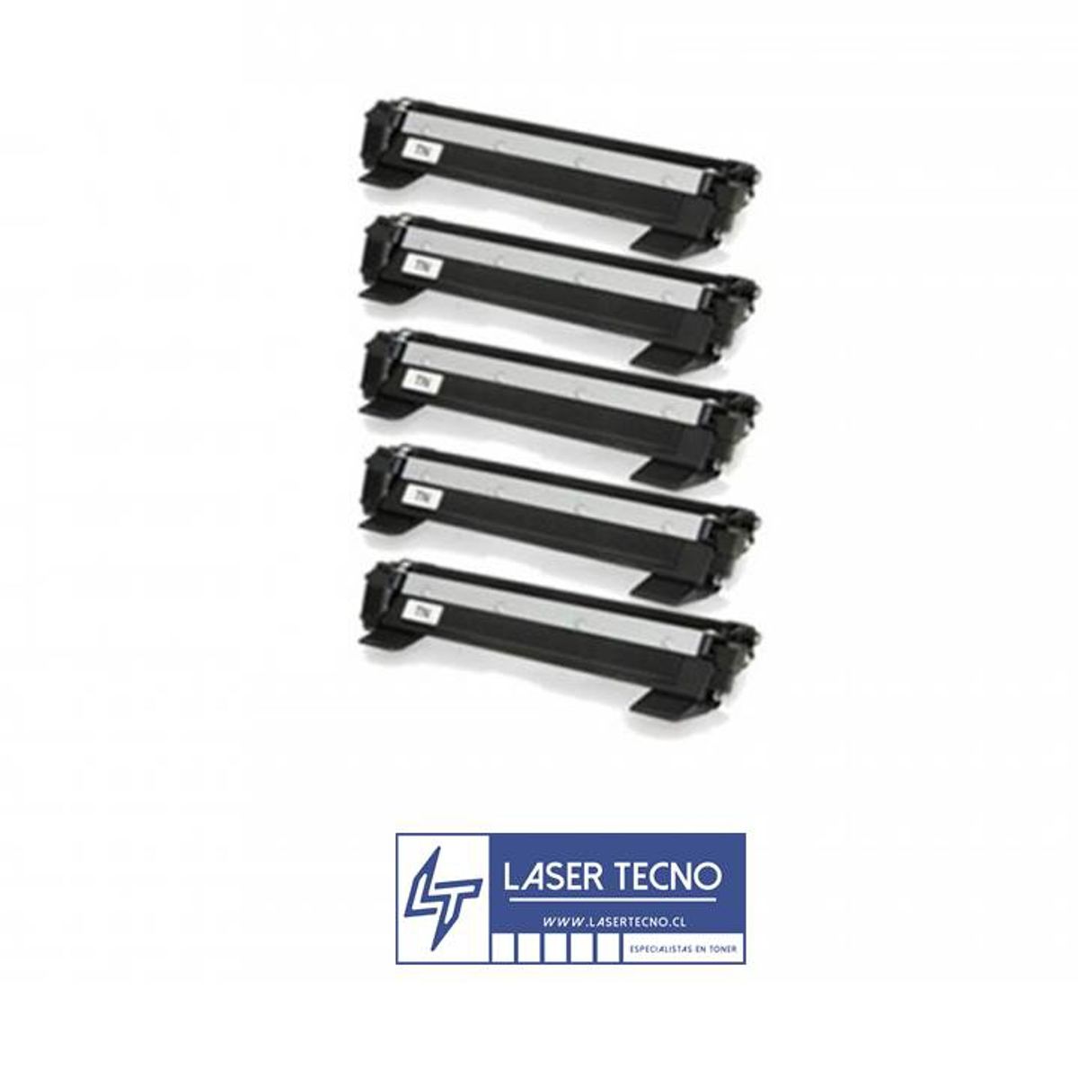 GENERICO - 5 TONER PARA BROTHER TN1060 LASERTECNO