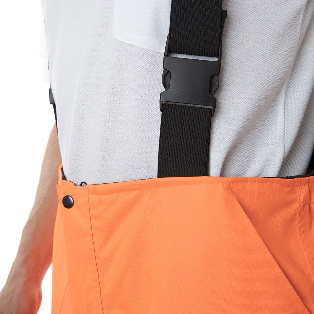 JAYSON - Jardinera Impermeable Alta Visibilidad Naranja