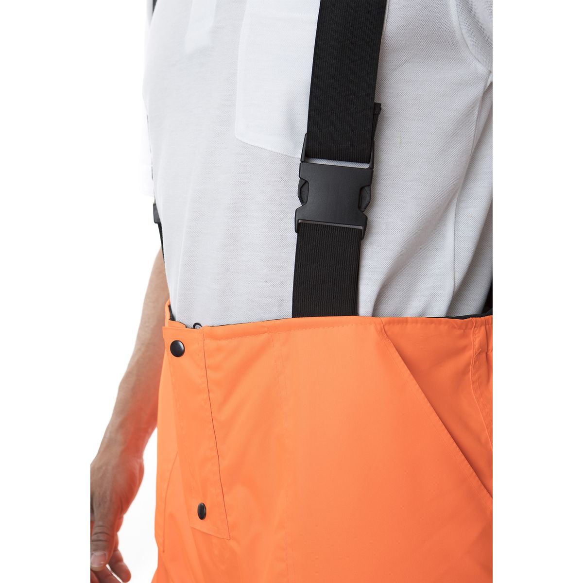 JAYSON - Jardinera Impermeable Alta Visibilidad Naranja