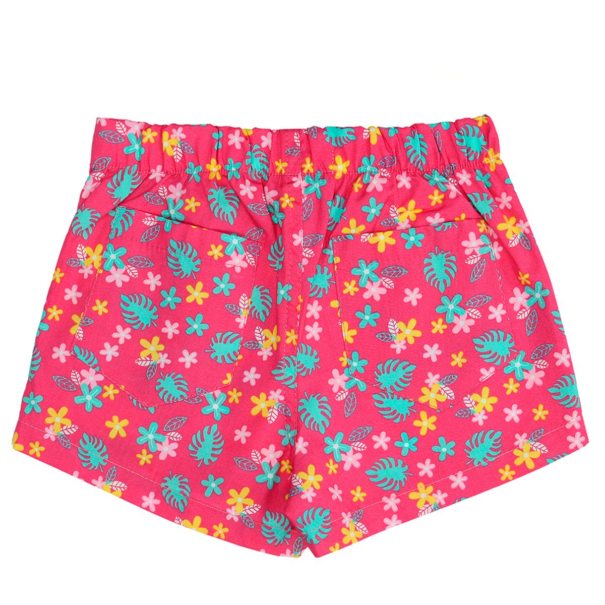 BUBBLE GUMMERS - Short Niña Bubblegummers Elevated Nature Fuchsia