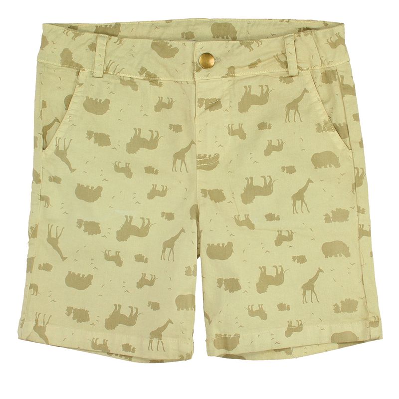BUBBLE GUMMERS - SHORT NIÑO BUBBLEGUMMERS ELEVATED NATURE BEIGE