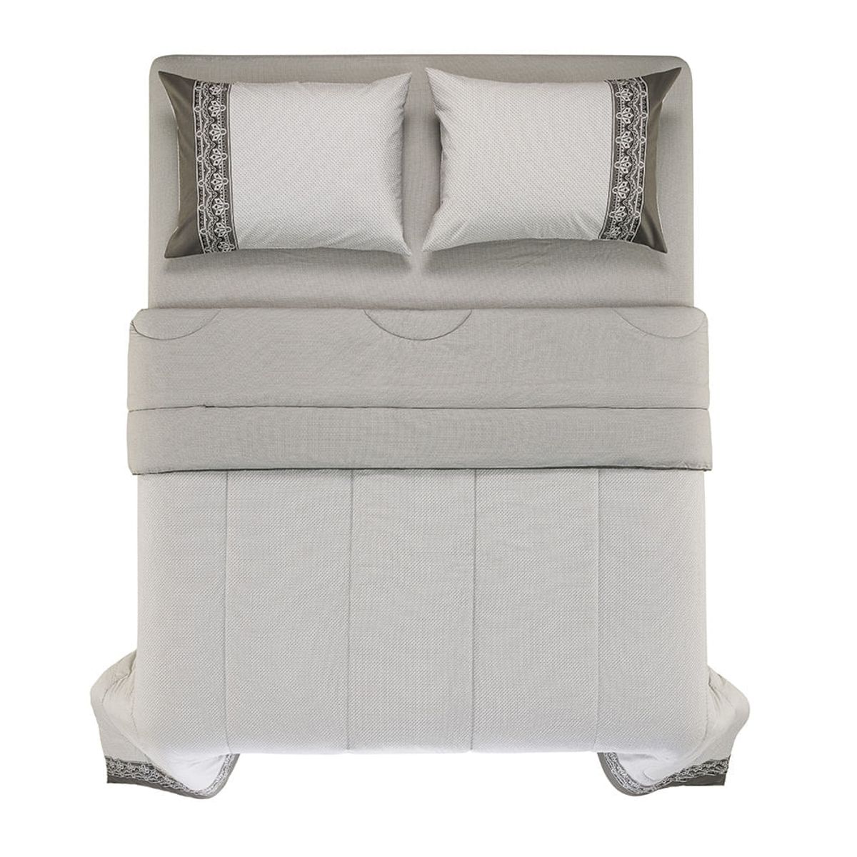 KARSTEN - Plumón Karsten Meireles 1.5 plazas 150 hilos