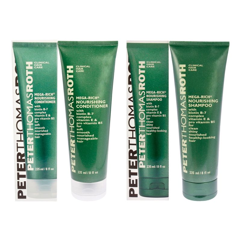 PETER THOMAS ROTH - Pack Shampoo y Acondicionador Mega Rich 235 ml Peter Thomas Roth