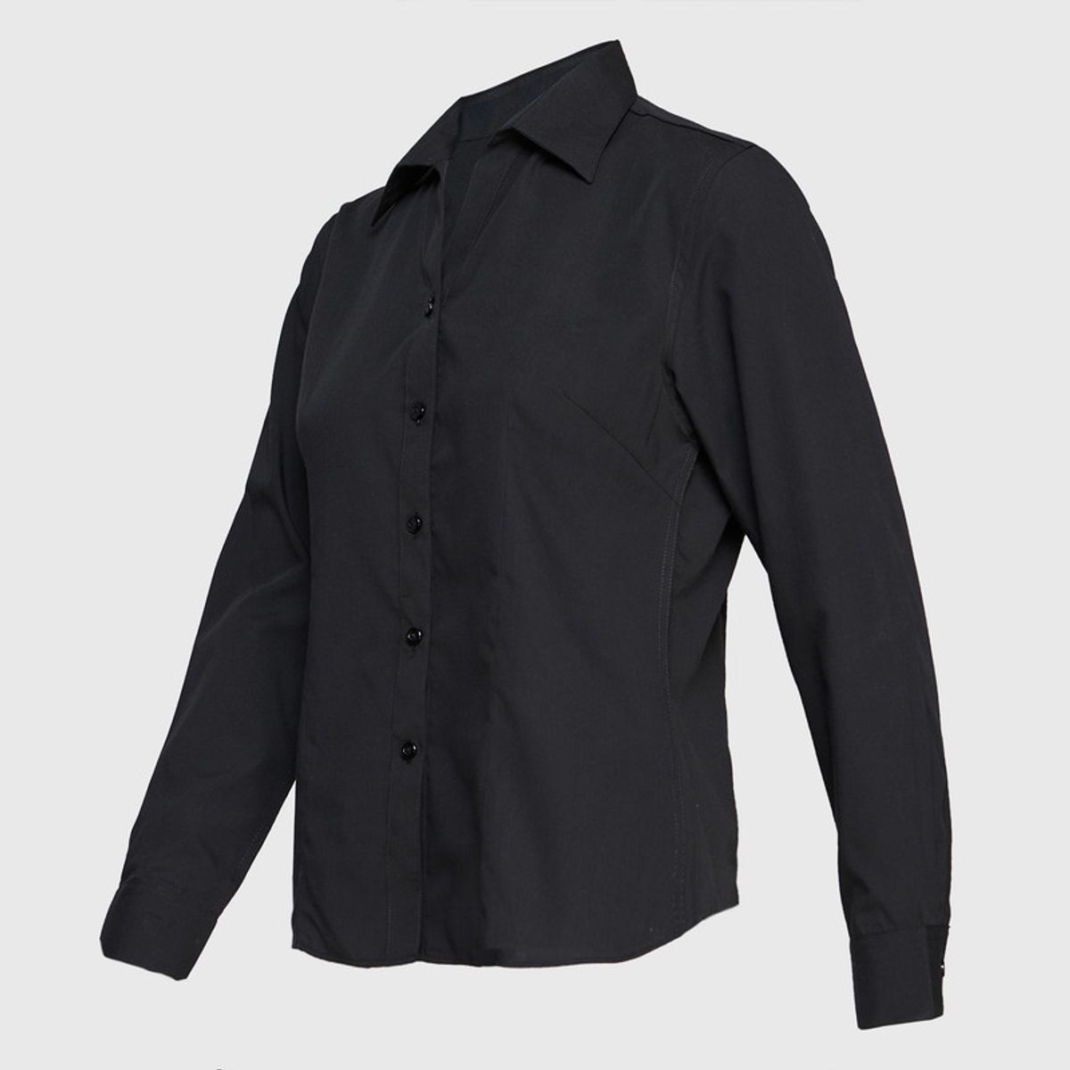 JAYSON - Blusa Trevira Cuello V M/L