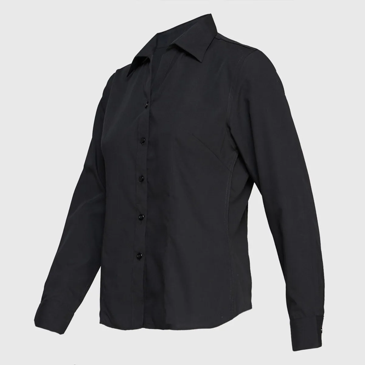 JAYSON - Blusa Trevira Cuello V M/L