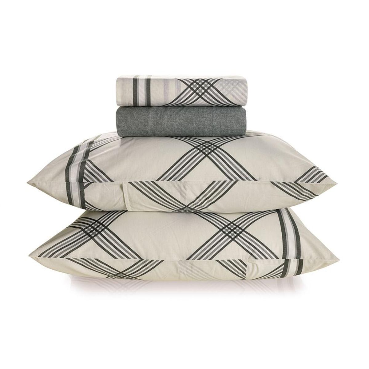 KARSTEN - Juego de sábanas Karsten Marques Super King 150 hilos