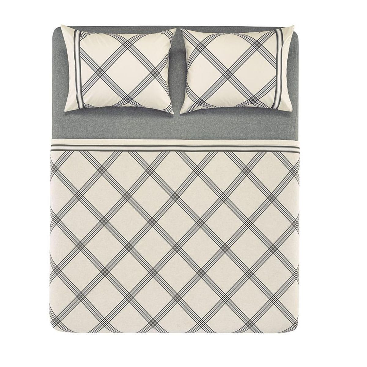 KARSTEN - Juego de sábanas Karsten Marques Super King 150 hilos