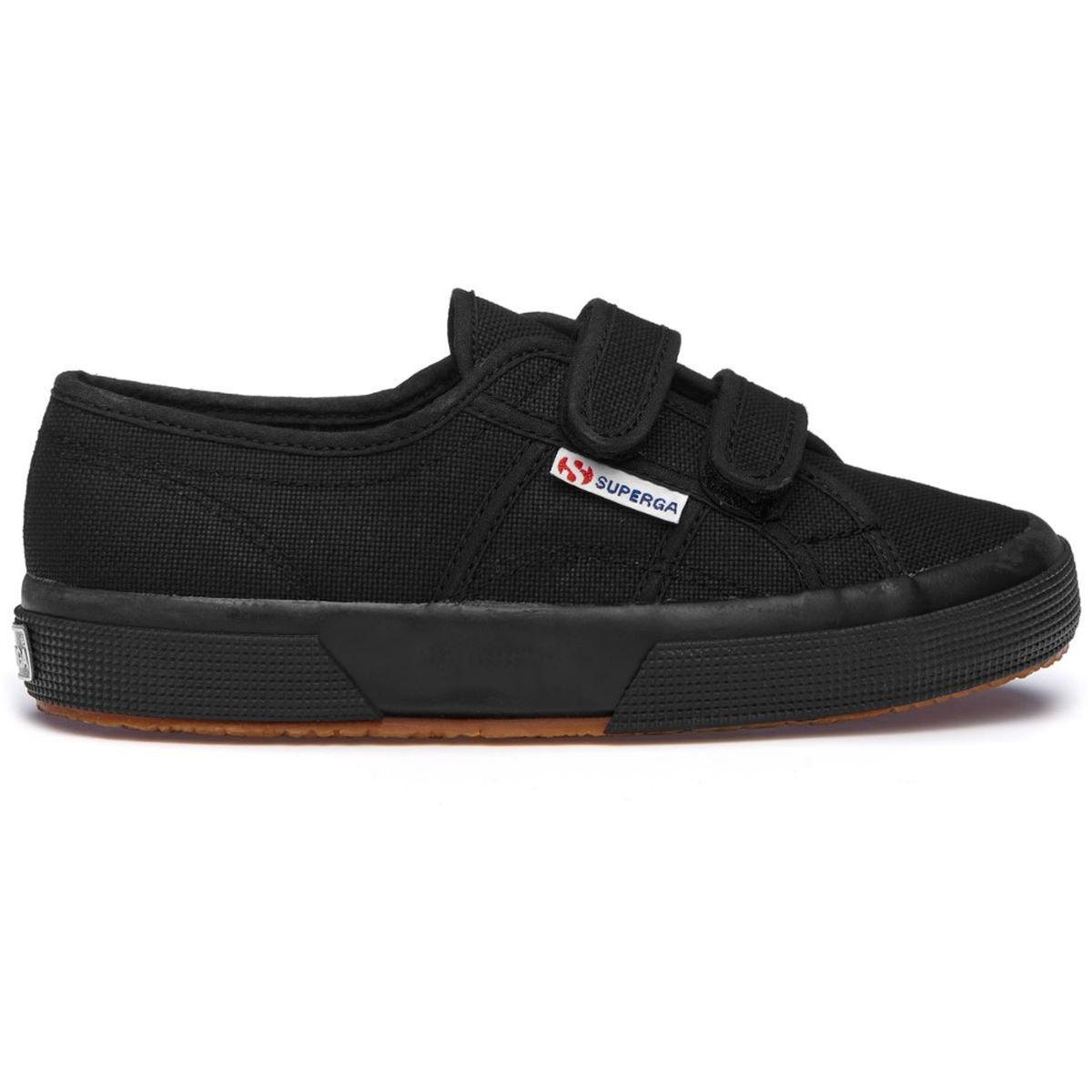 SUPERGA - Zapatilla 2750 Cotjstrap Classic Full Black Superga