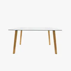 DECO EXPRESS - Mesa Art Cristal 140x80