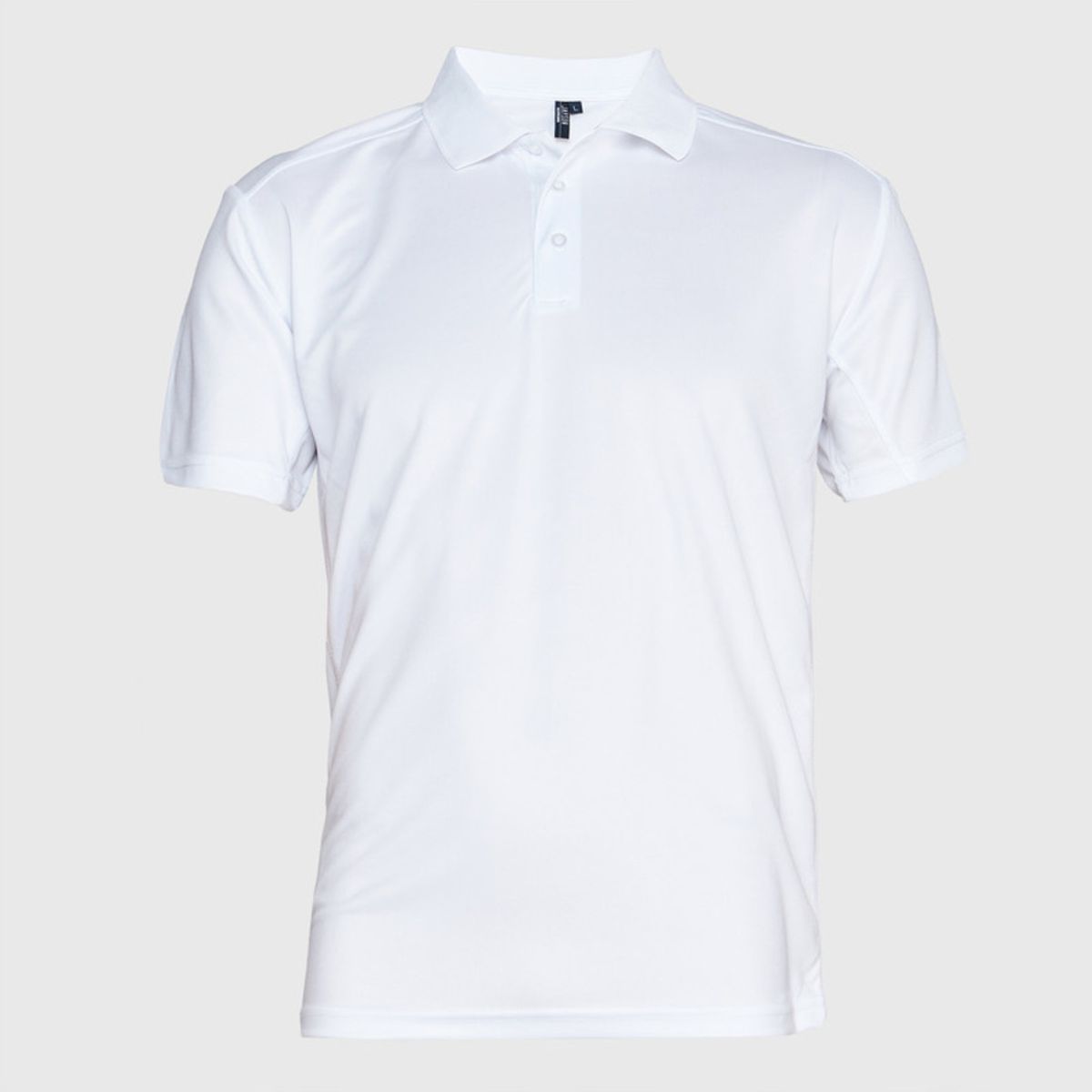 JAYSON - Polera Dry Fit Cuello Camisero M/C Hombre