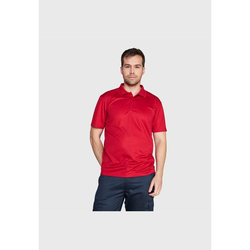 JAYSON - Polera Dry Fit Cuello Camisero M/C Hombre