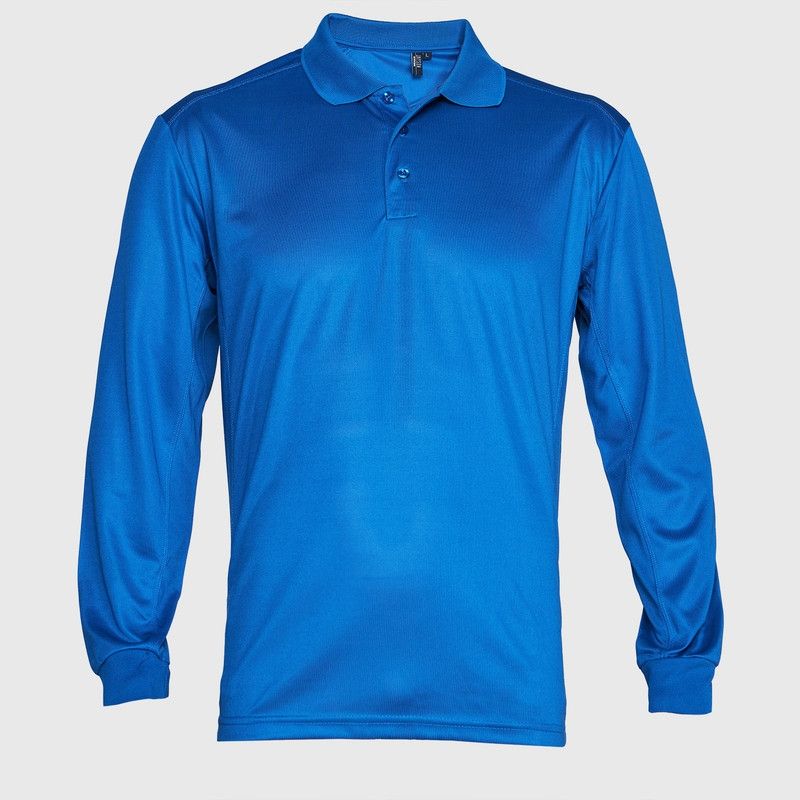 JAYSON - Polera Dry Fit Cuello Camisero M/C Hombre