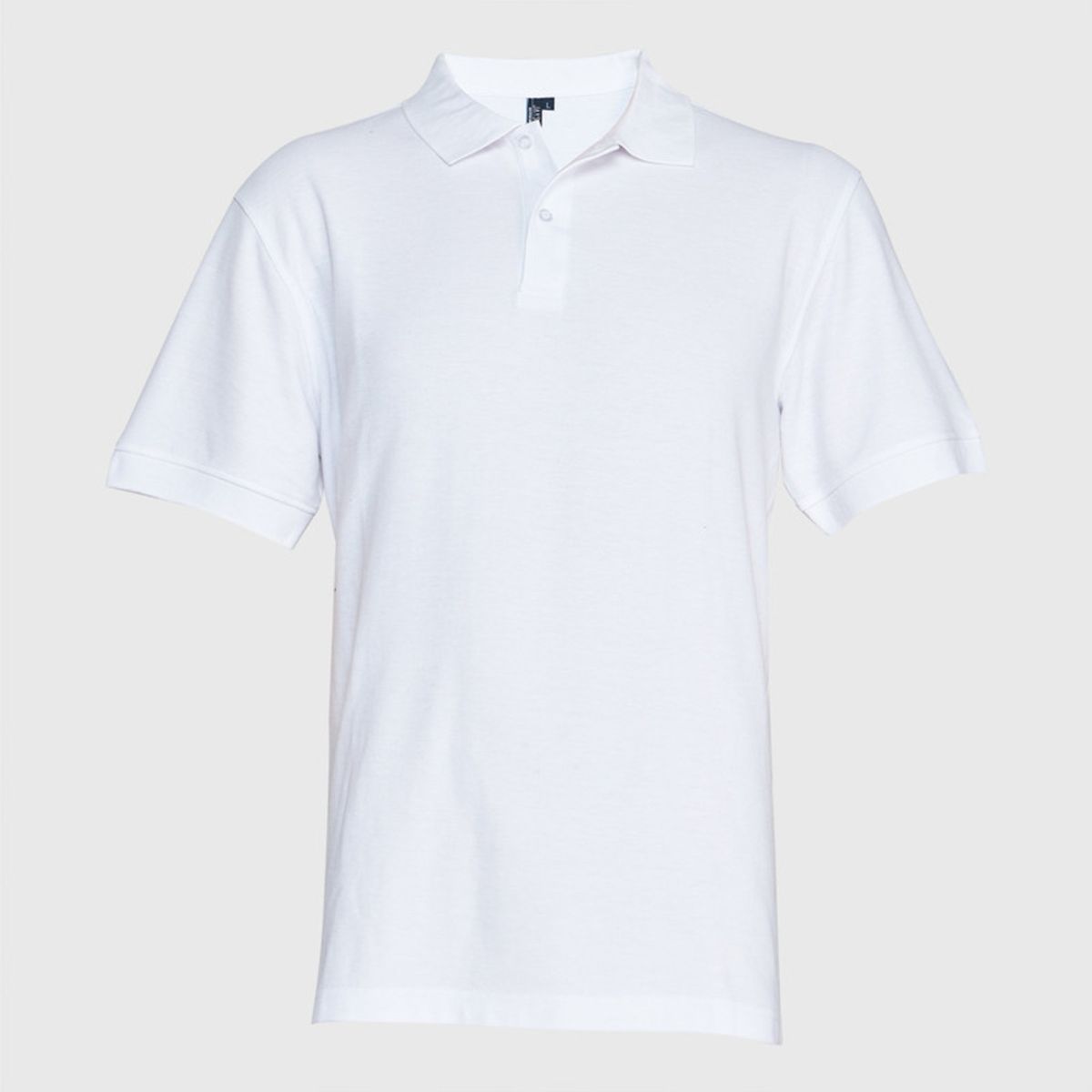 JAYSON - Polera Piqué 80/20 M/C Hombre