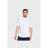 Polera Piqué 80/20 M/C Hombre