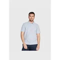 JAYSON - Polera Piqué 80/20 M/C Hombre