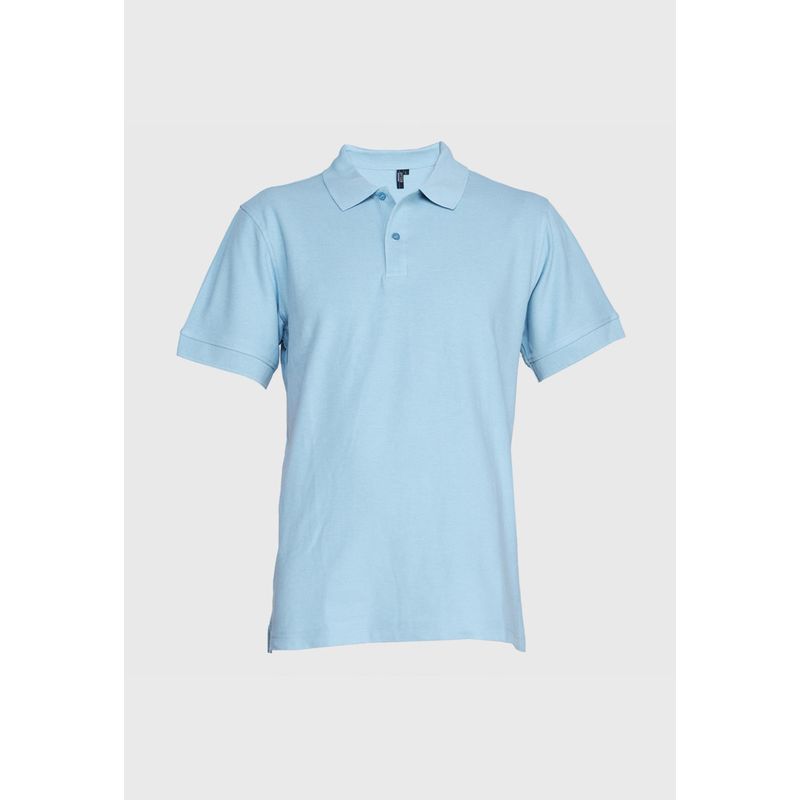 JAYSON - Polera Piqué 80/20 M/C Hombre