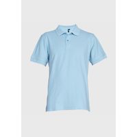 Polera Piqué 80/20 M/C Hombre