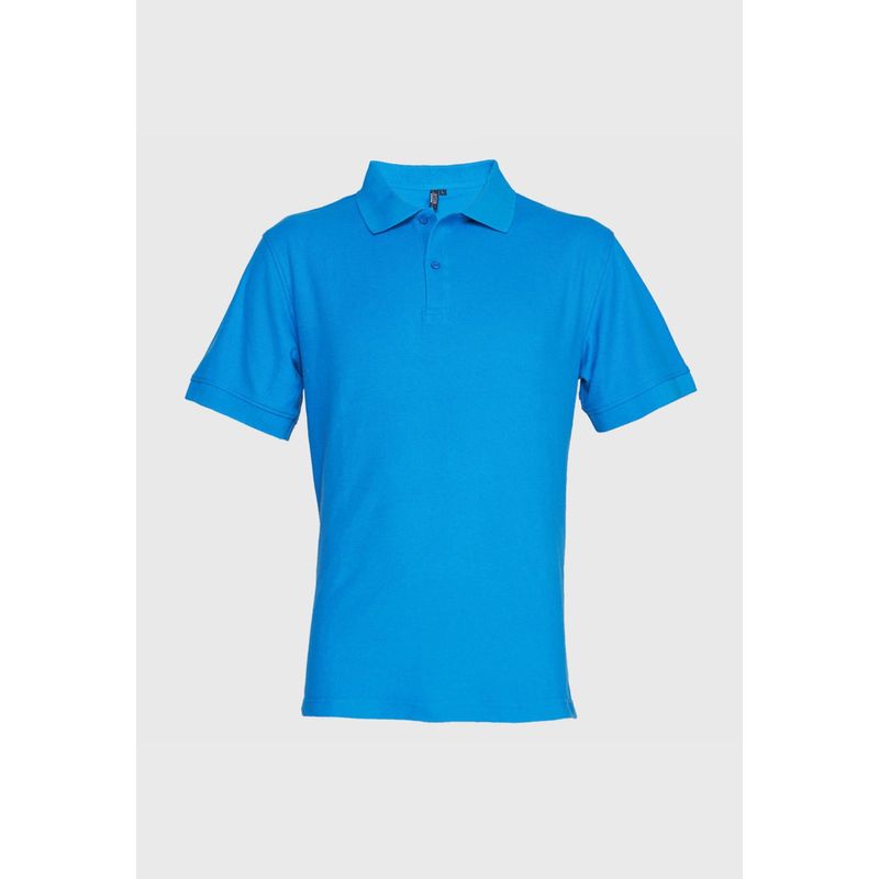 JAYSON - Polera Piqué 80/20 M/C Hombre