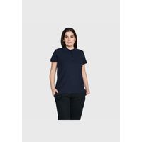 Polera Piqué 80/20 M/C Mujer