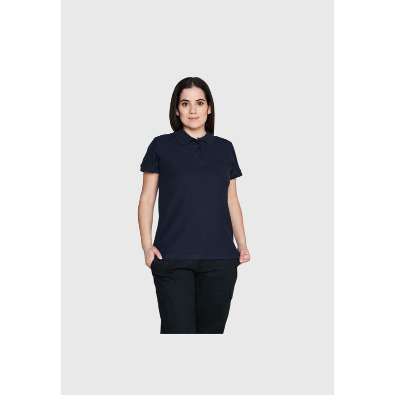JAYSON - Polera Piqué 80/20 M/C Mujer
