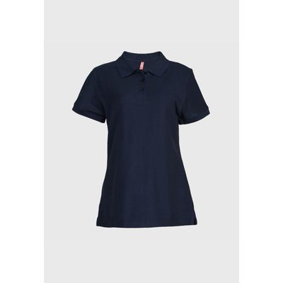 Imagen 2 del producto Polera Piqué 80/20 M/C Mujer