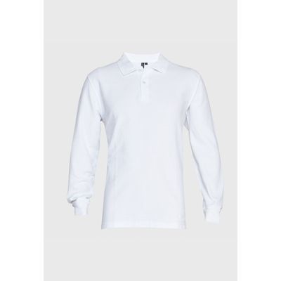 Imagen 2 del producto Polera Piqué 80/20 Manga Larga Hombre