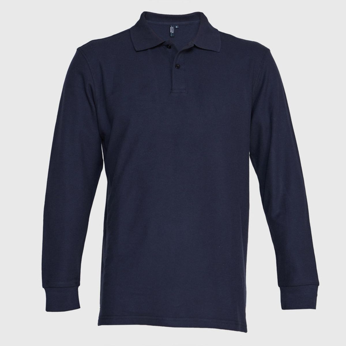 JAYSON - Polera Piqué 80/20 Manga Larga Hombre