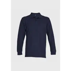 JAYSON - Polera Piqué 80/20 Manga Larga Hombre
