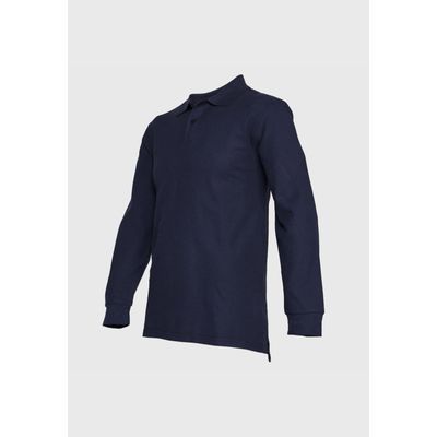 Imagen 2 del producto Polera Piqué 80/20 Manga Larga Hombre