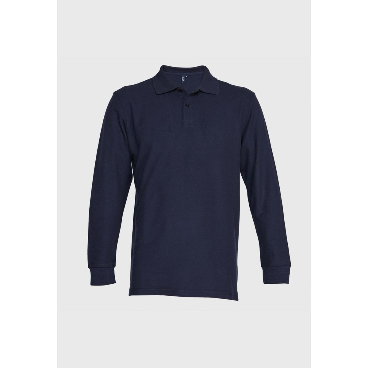 JAYSON - Polera Piqué 80/20 Manga Larga Hombre