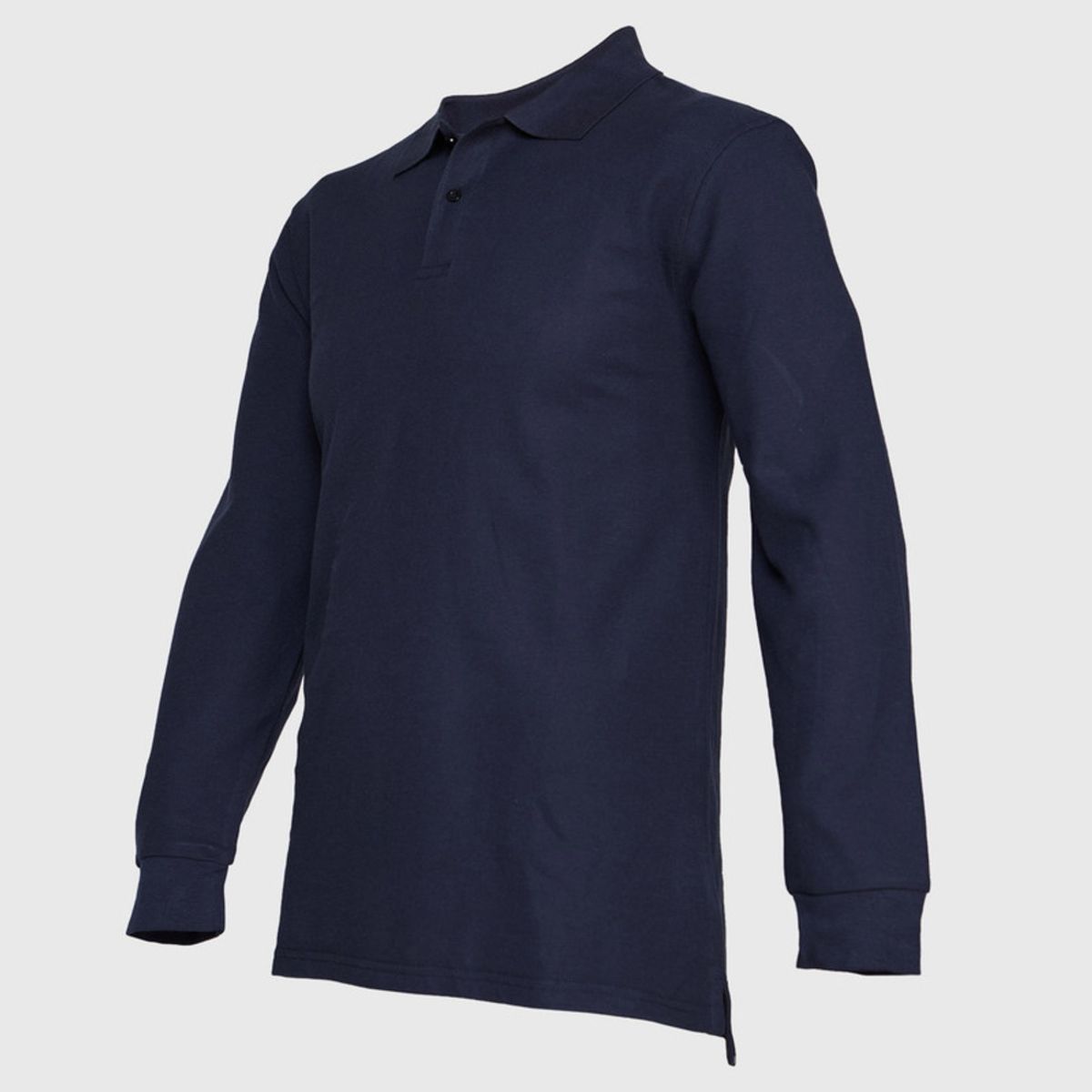 JAYSON - Polera Piqué 80/20 Manga Larga Hombre