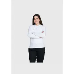 JAYSON - Polera Piqué 80/20 Manga Larga Mujer