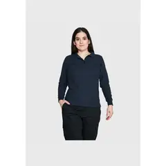 JAYSON - Polera Piqué 80/20 Manga Larga Mujer