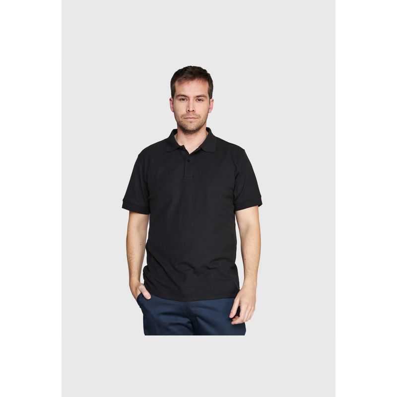JAYSON - Polera Piqué TC 65/35 M/C Hombre